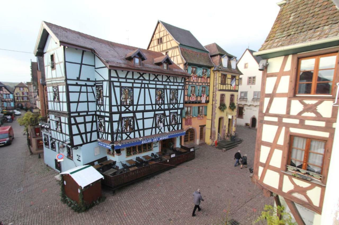 Chambre Chez L'Habitant - L Ecureuil - Coeur De Riquewihr - 2 Personnes 외부 사진