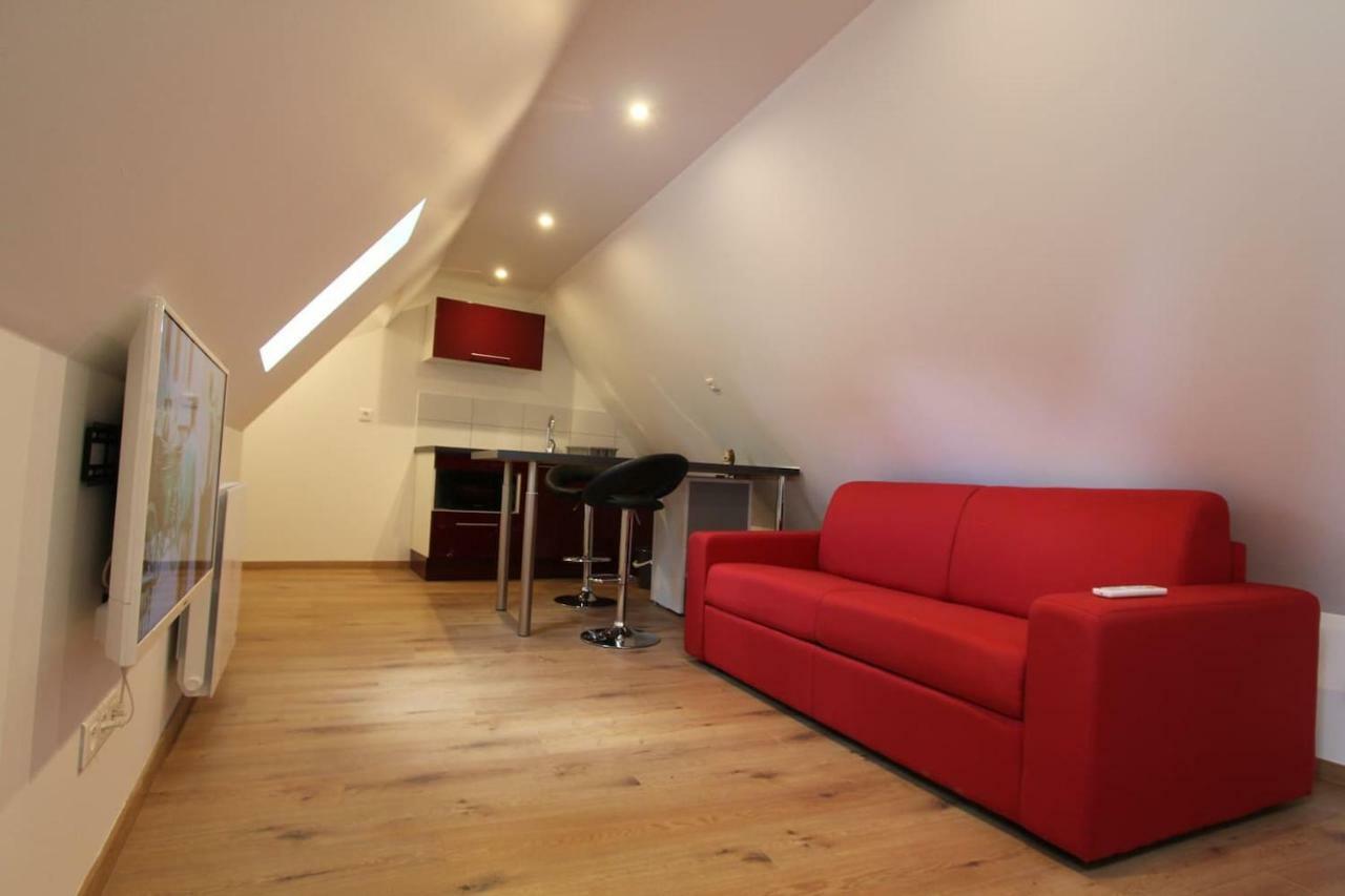 Chambre Chez L'Habitant - L Ecureuil - Coeur De Riquewihr - 2 Personnes 외부 사진