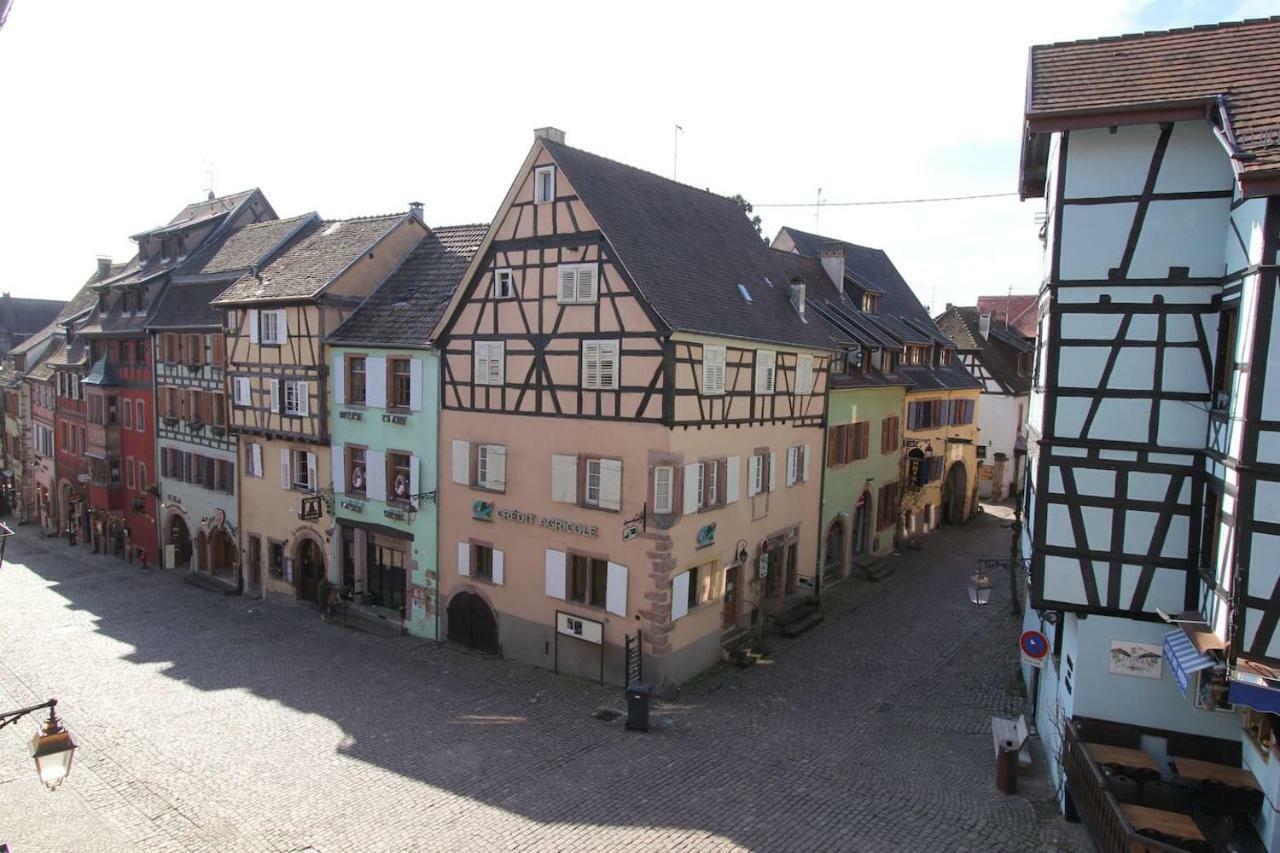 Chambre Chez L'Habitant - L Ecureuil - Coeur De Riquewihr - 2 Personnes 외부 사진