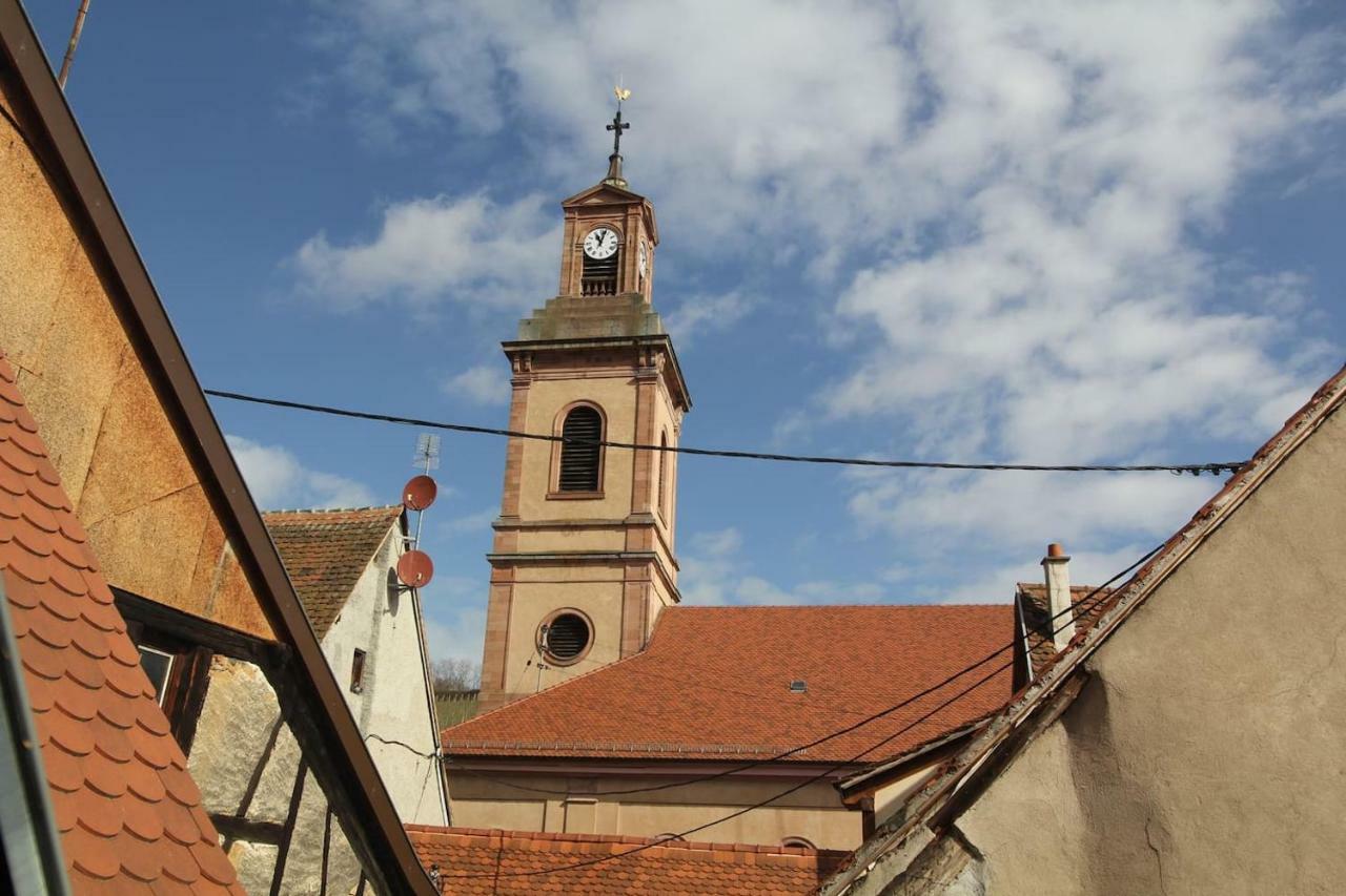 Chambre Chez L'Habitant - L Ecureuil - Coeur De Riquewihr - 2 Personnes 외부 사진