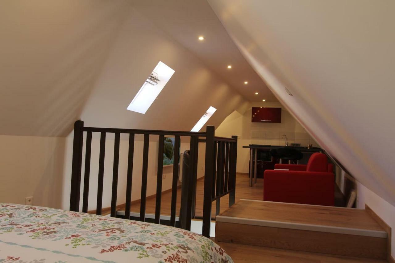 Chambre Chez L'Habitant - L Ecureuil - Coeur De Riquewihr - 2 Personnes 외부 사진